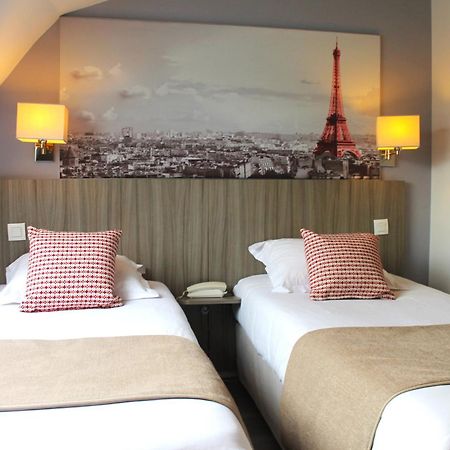 Avia Hotel Saphir Montparnasse Paris Eksteriør billede
