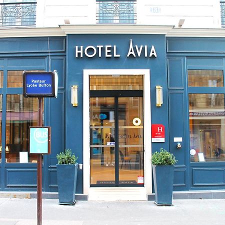 Avia Hotel Saphir Montparnasse Paris Eksteriør billede