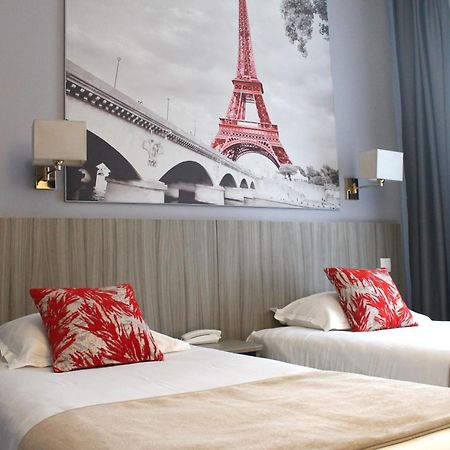 Avia Hotel Saphir Montparnasse Paris Eksteriør billede