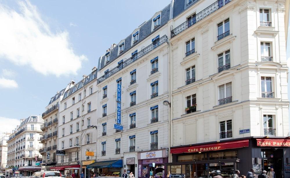 Avia Hotel Saphir Montparnasse Paris Eksteriør billede