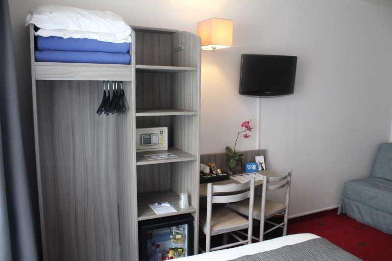 Avia Hotel Saphir Montparnasse Paris Eksteriør billede