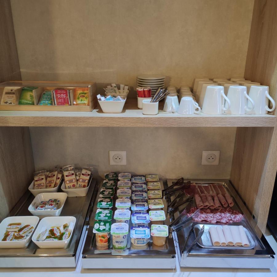 Avia Hotel Saphir Montparnasse Paris Eksteriør billede