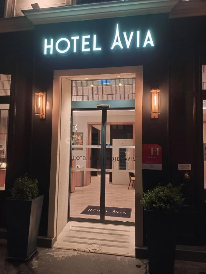 Avia Hotel Saphir Montparnasse Paris Eksteriør billede