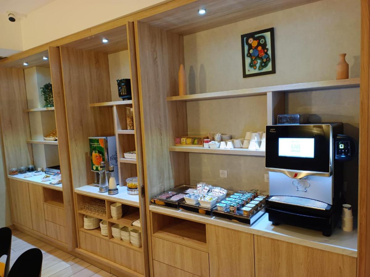 Avia Hotel Saphir Montparnasse Paris Eksteriør billede