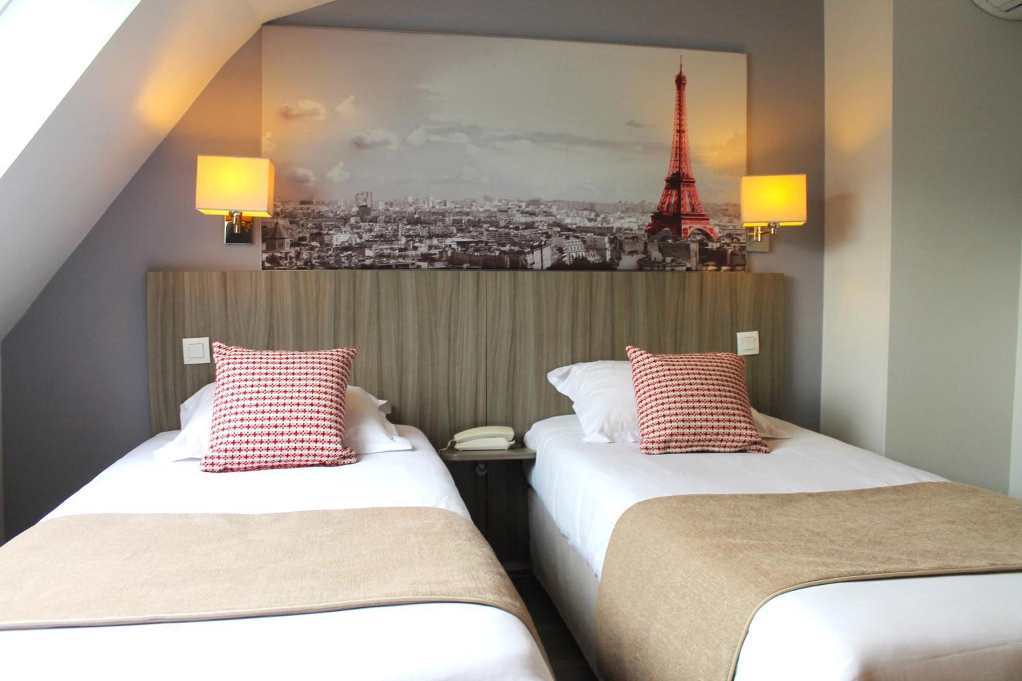 Avia Hotel Saphir Montparnasse Paris Eksteriør billede
