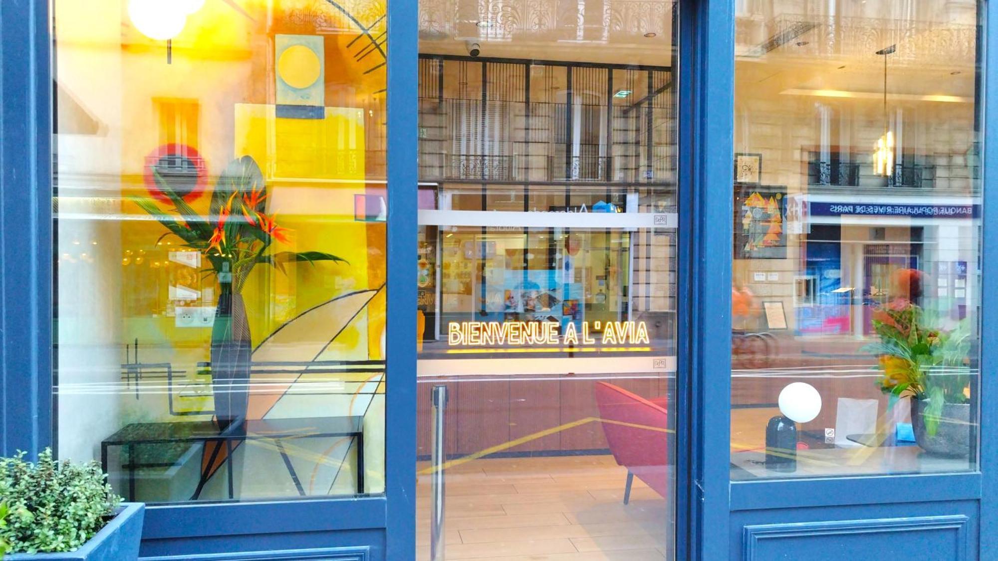 Avia Hotel Saphir Montparnasse Paris Eksteriør billede