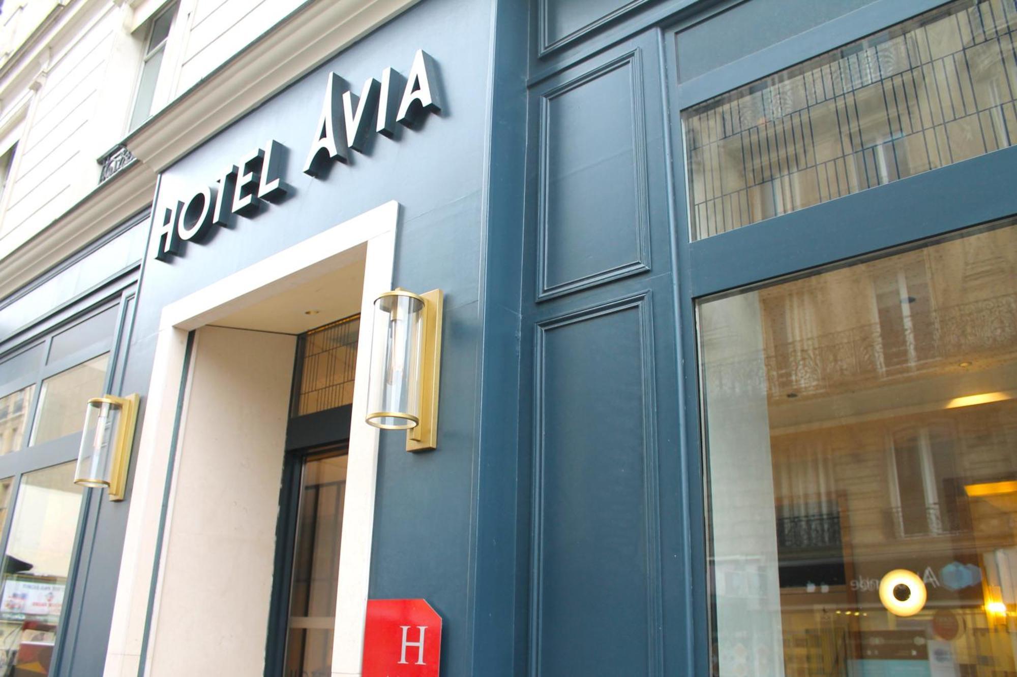 Avia Hotel Saphir Montparnasse Paris Eksteriør billede
