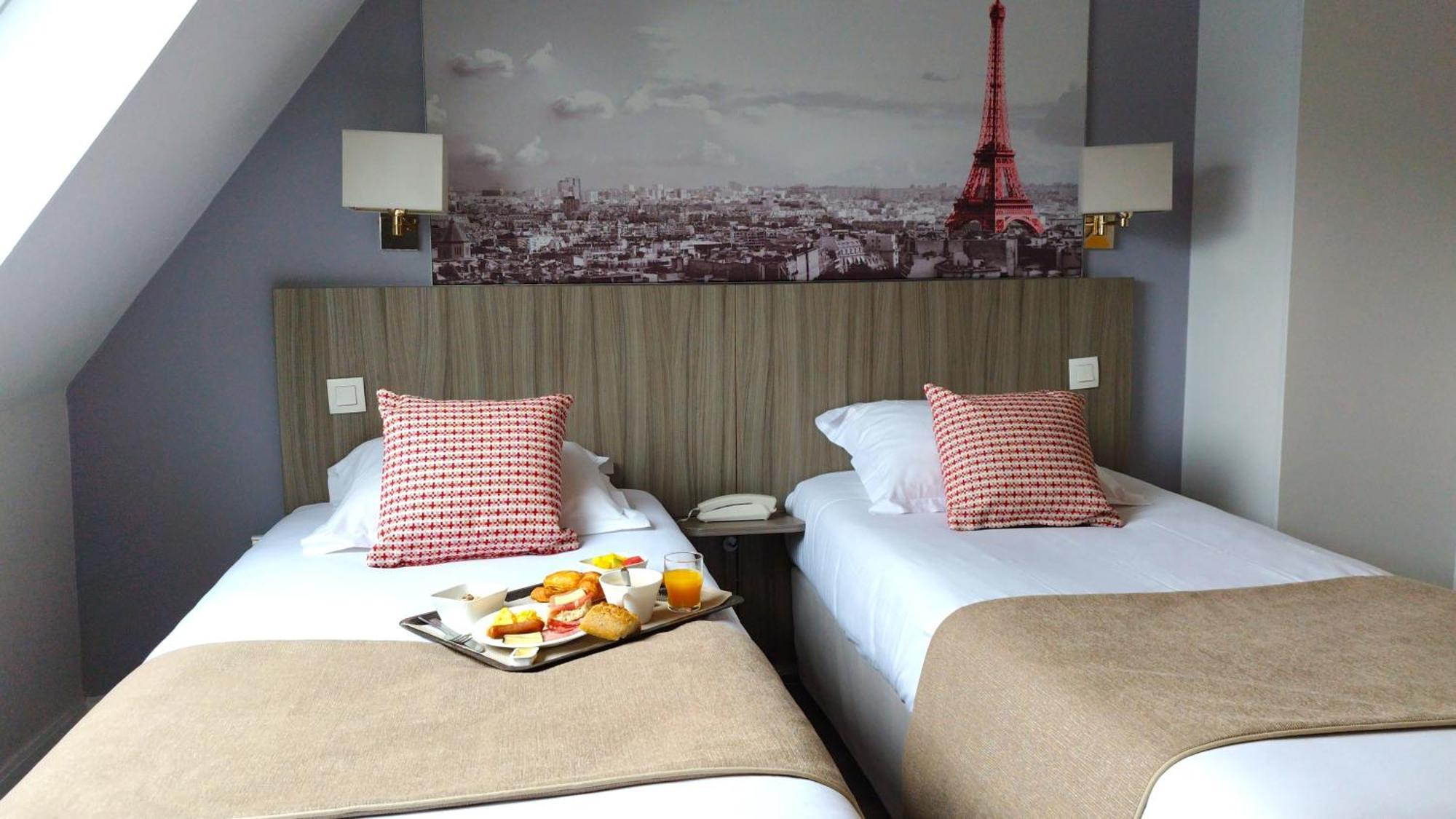Avia Hotel Saphir Montparnasse Paris Eksteriør billede