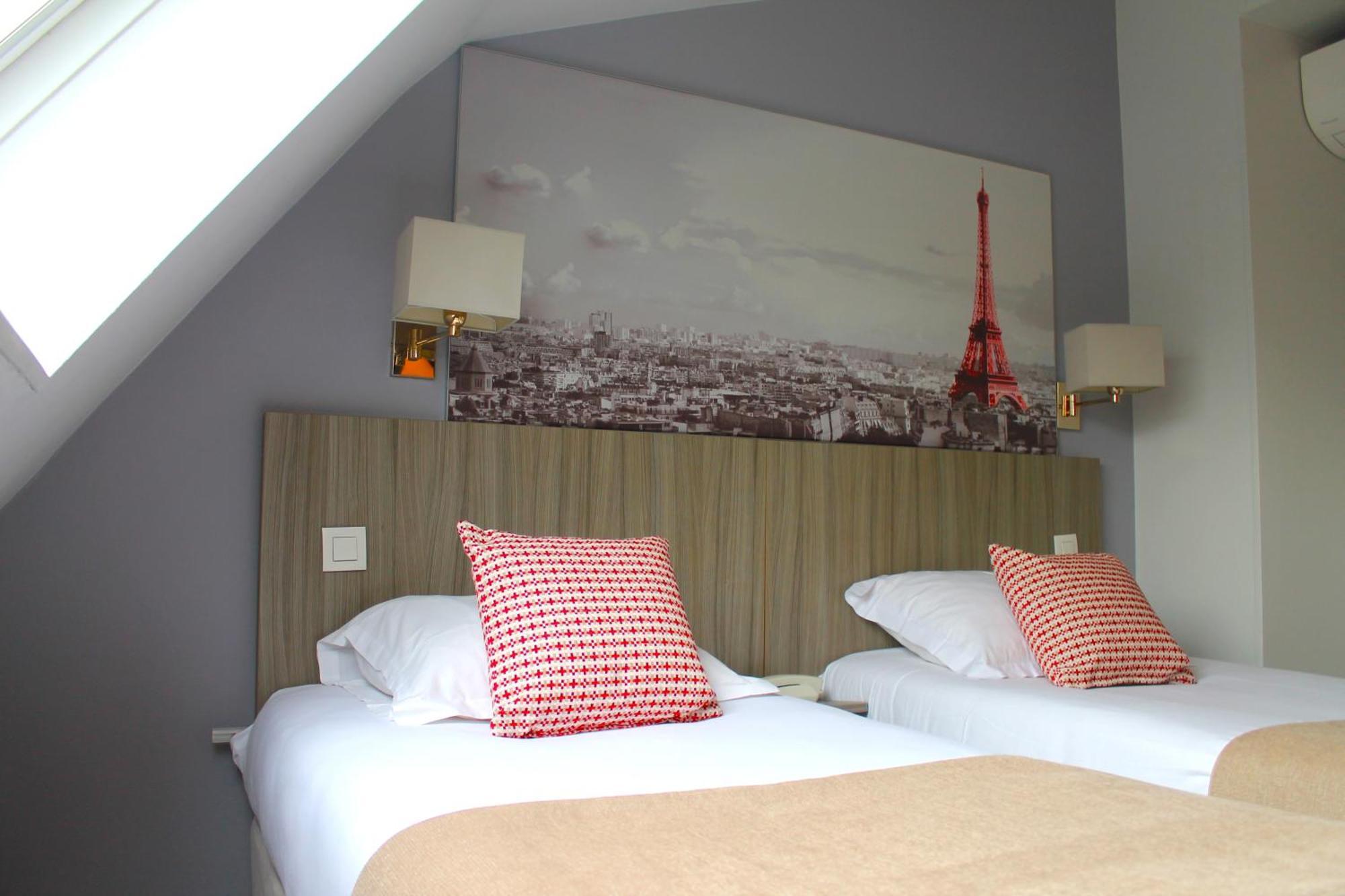 Avia Hotel Saphir Montparnasse Paris Eksteriør billede