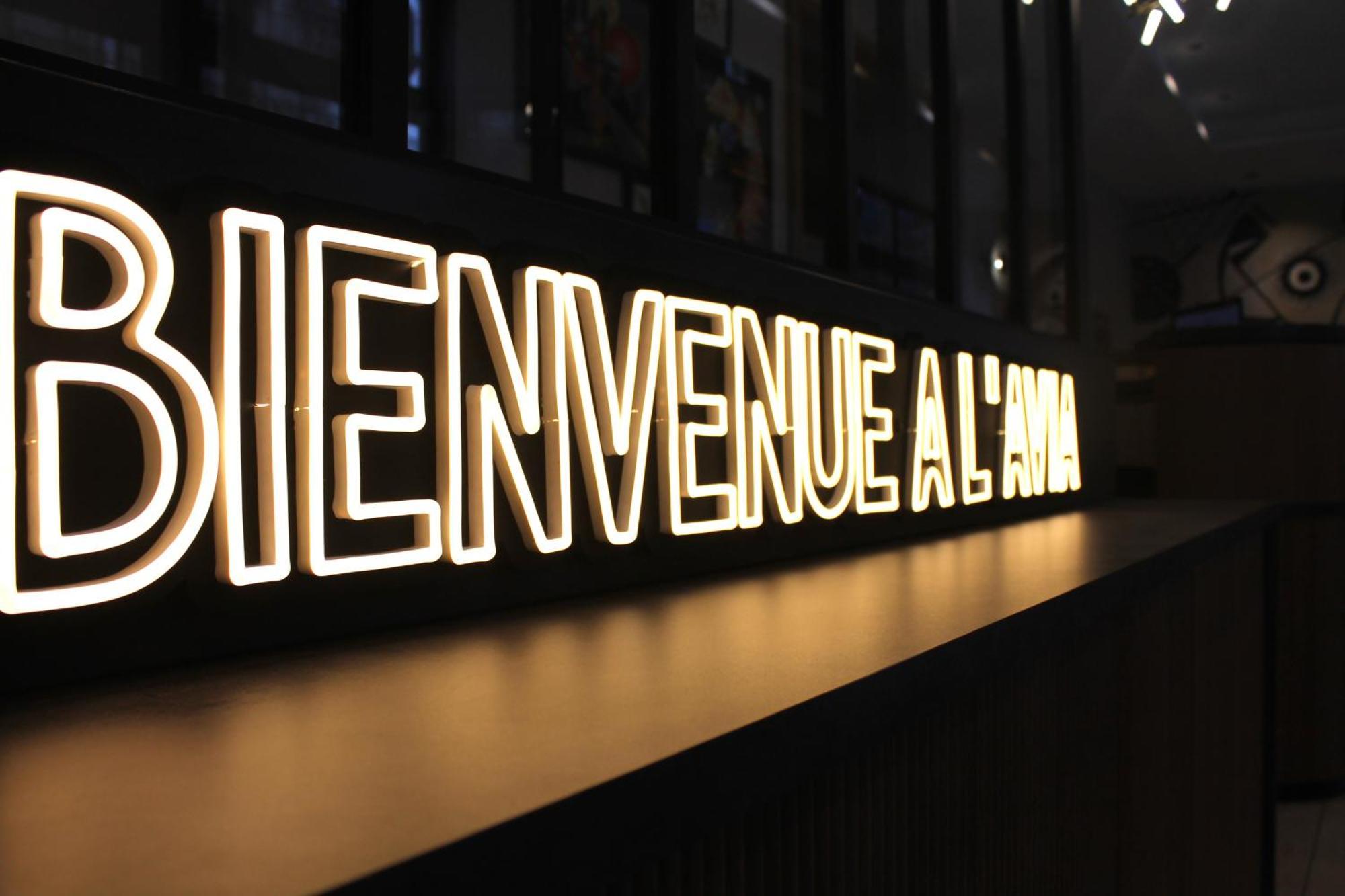Avia Hotel Saphir Montparnasse Paris Eksteriør billede
