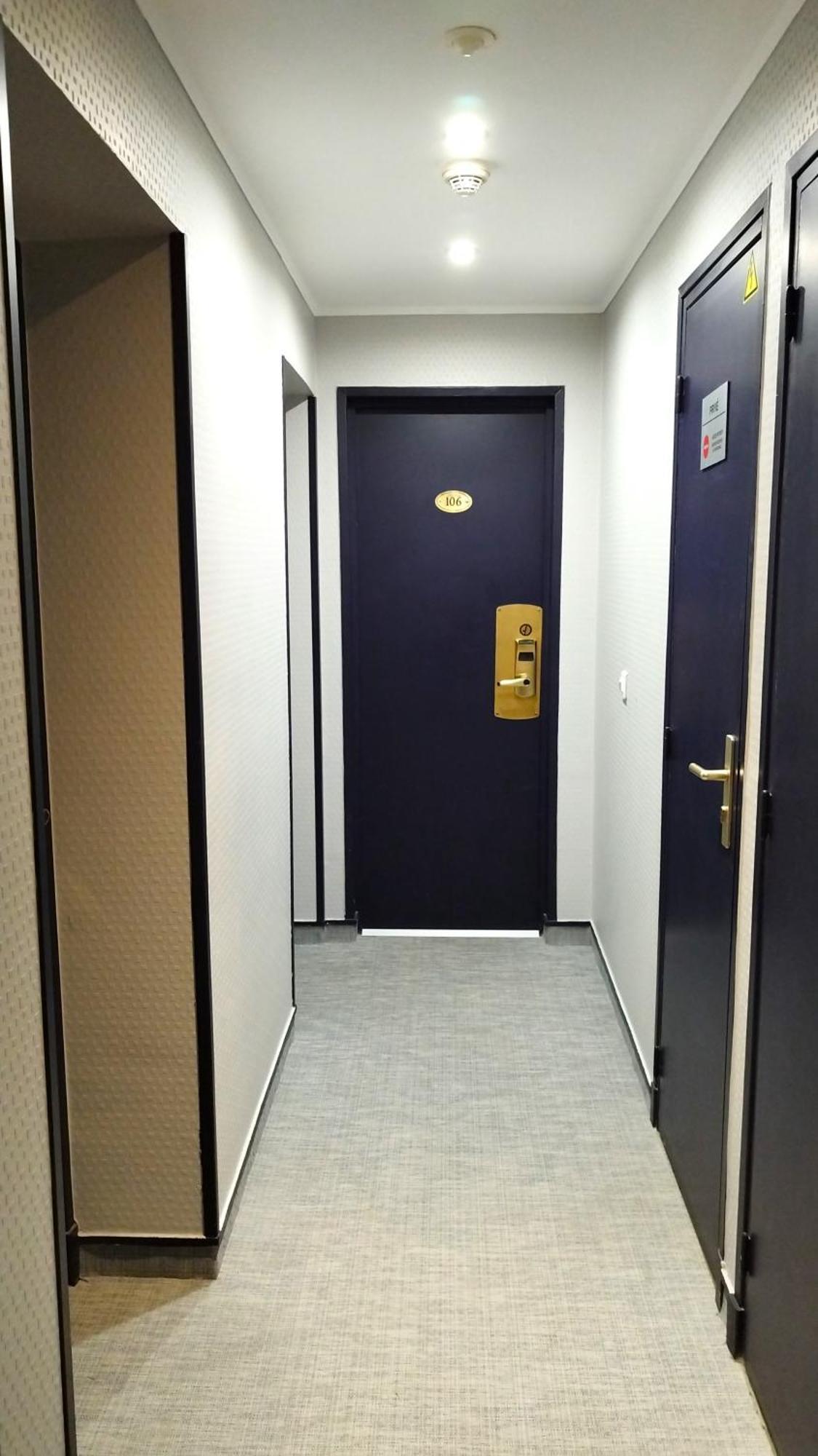 Avia Hotel Saphir Montparnasse Paris Eksteriør billede