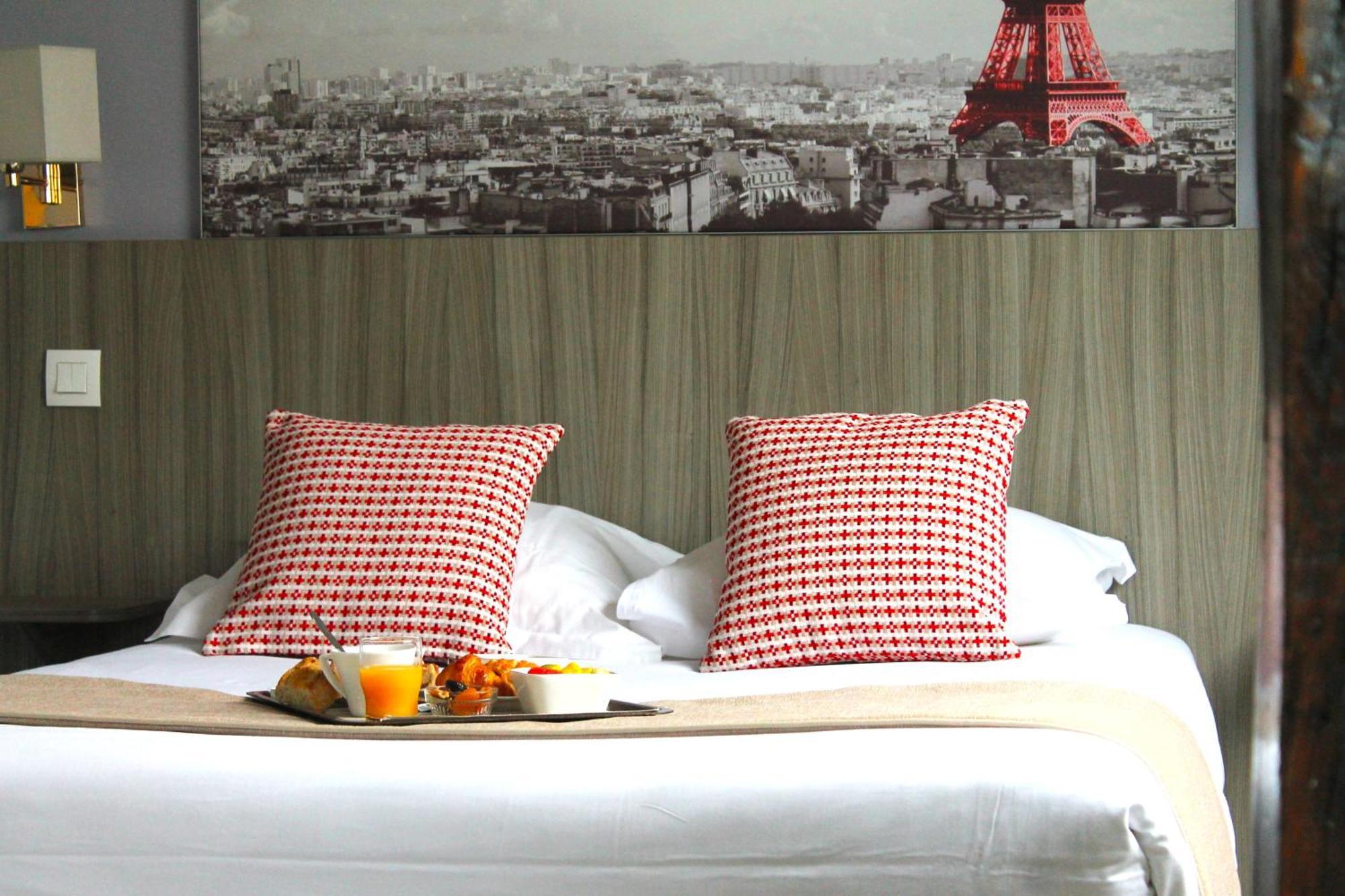 Avia Hotel Saphir Montparnasse Paris Eksteriør billede