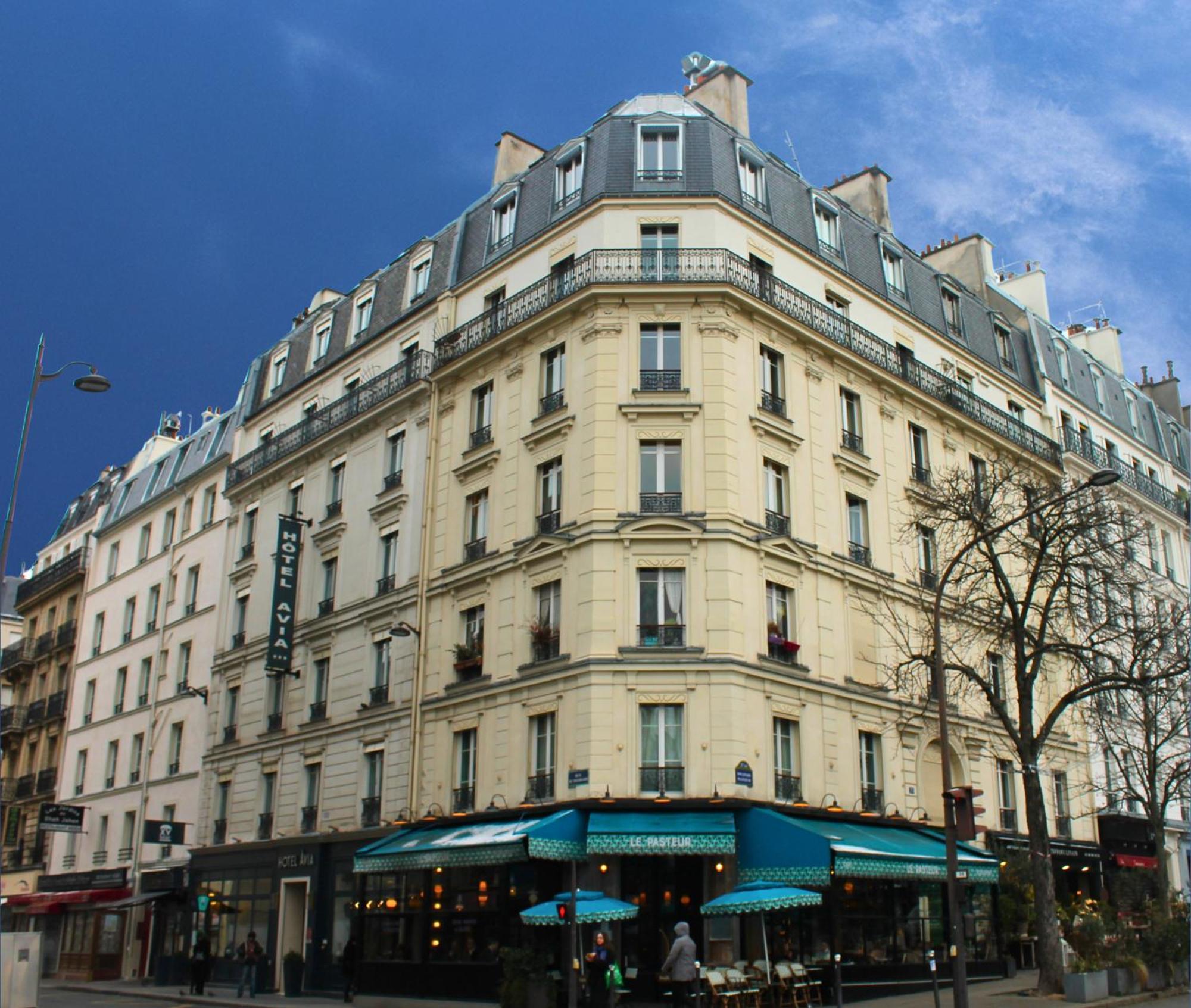 Avia Hotel Saphir Montparnasse Paris Eksteriør billede