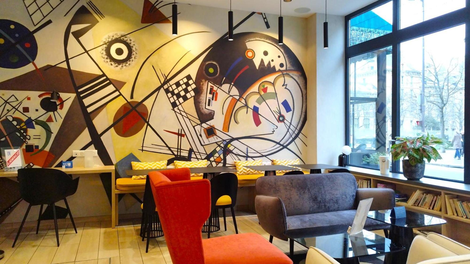 Avia Hotel Saphir Montparnasse Paris Eksteriør billede