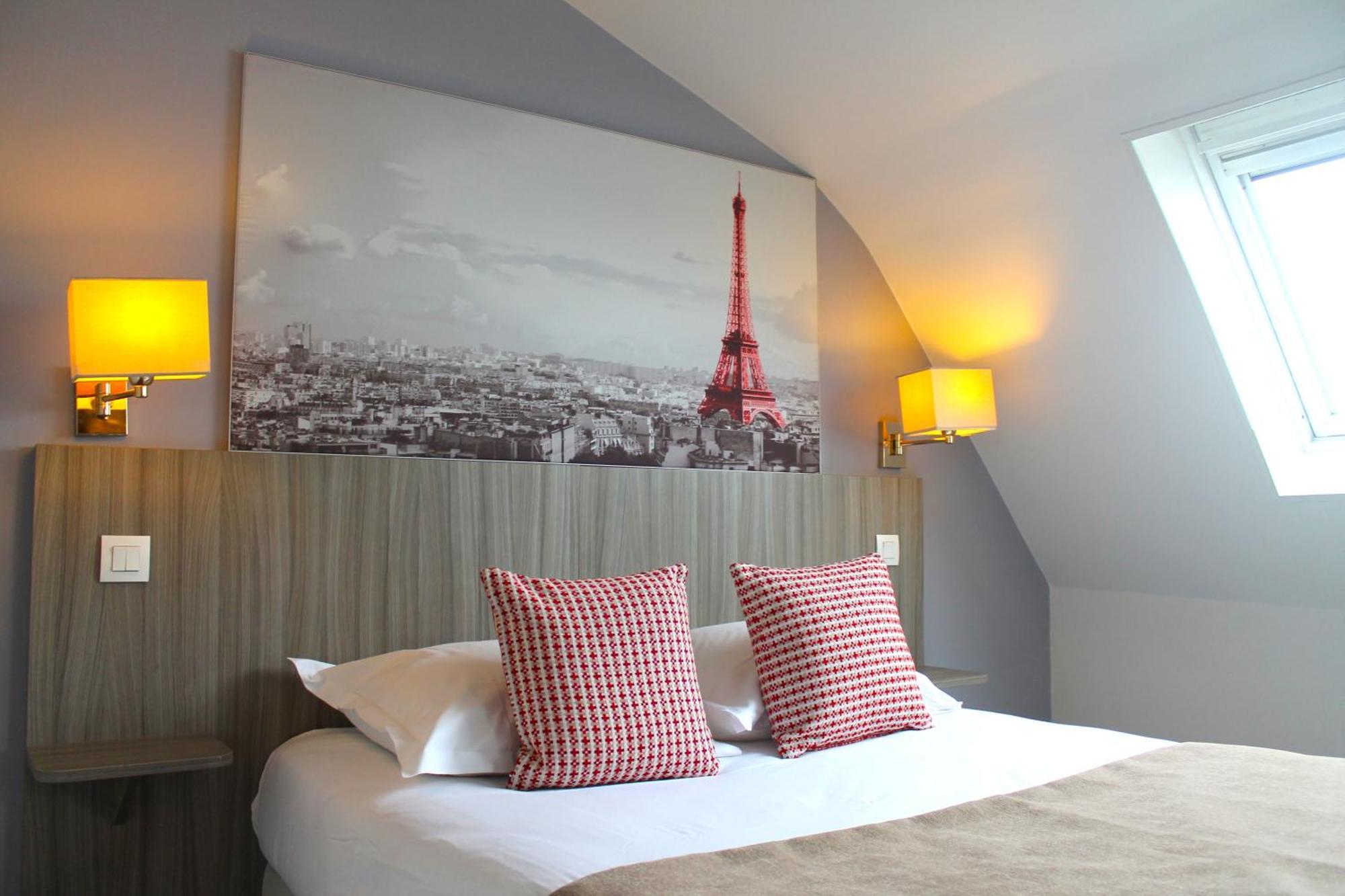 Avia Hotel Saphir Montparnasse Paris Eksteriør billede