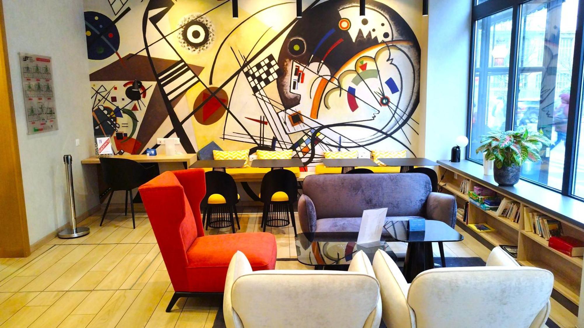 Avia Hotel Saphir Montparnasse Paris Eksteriør billede