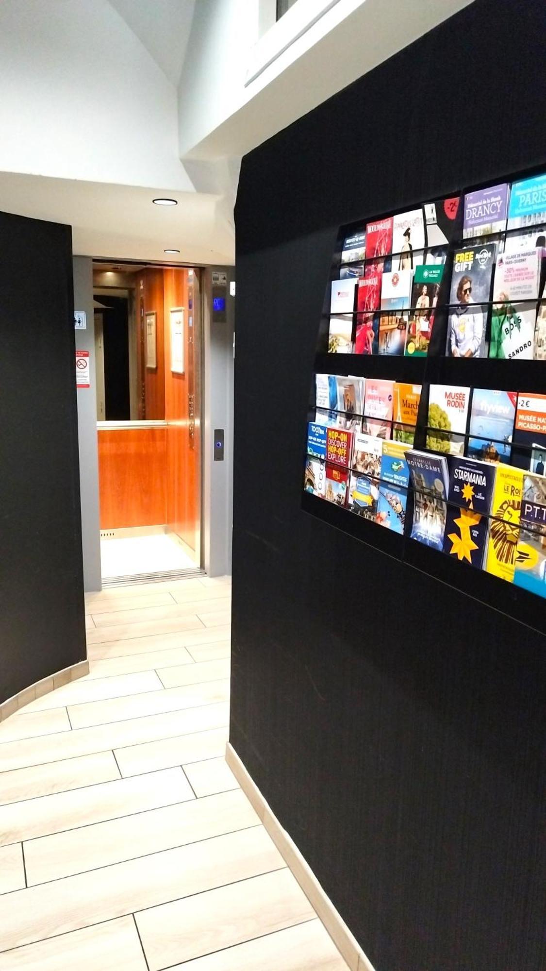 Avia Hotel Saphir Montparnasse Paris Eksteriør billede