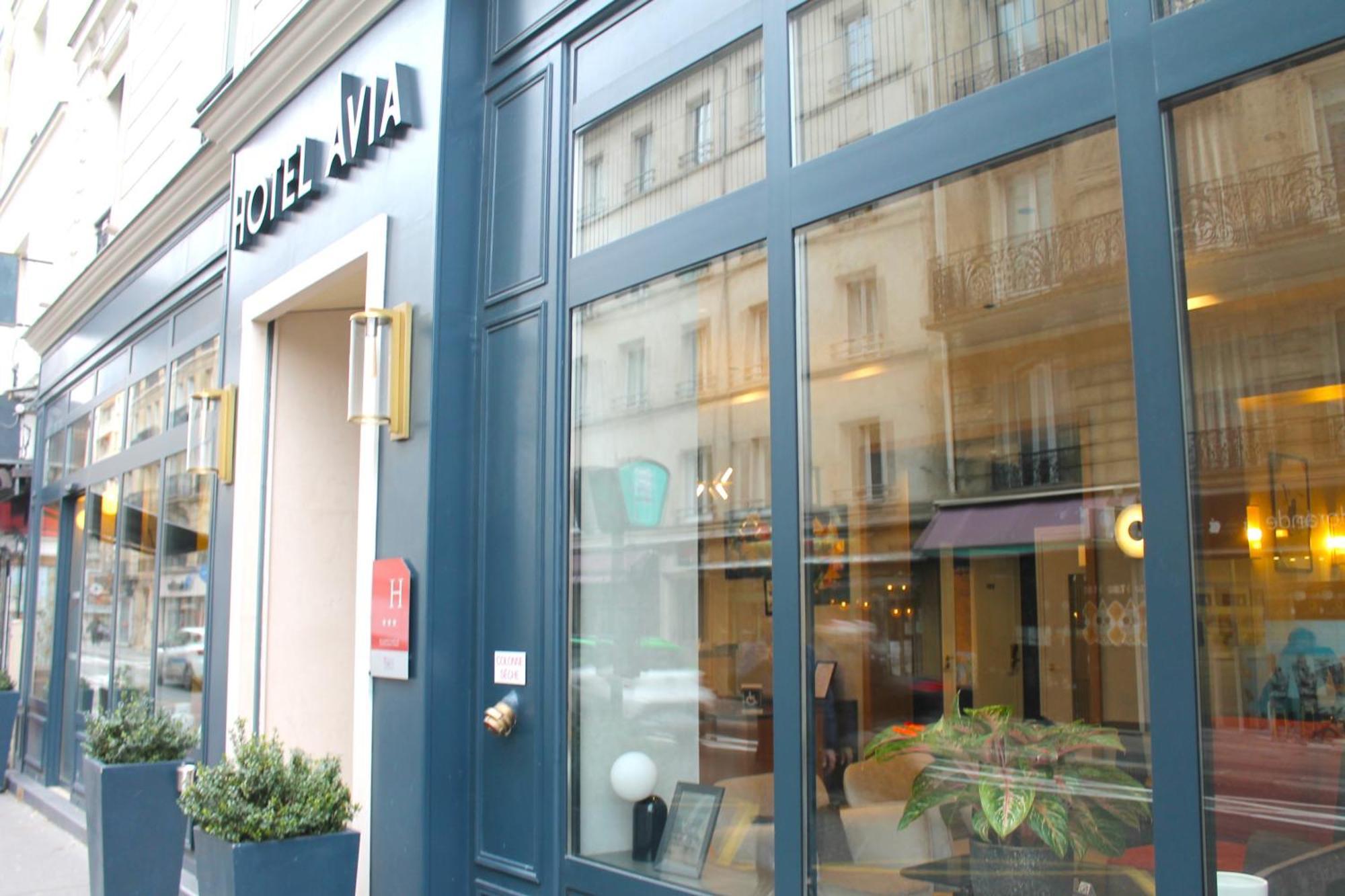 Avia Hotel Saphir Montparnasse Paris Eksteriør billede