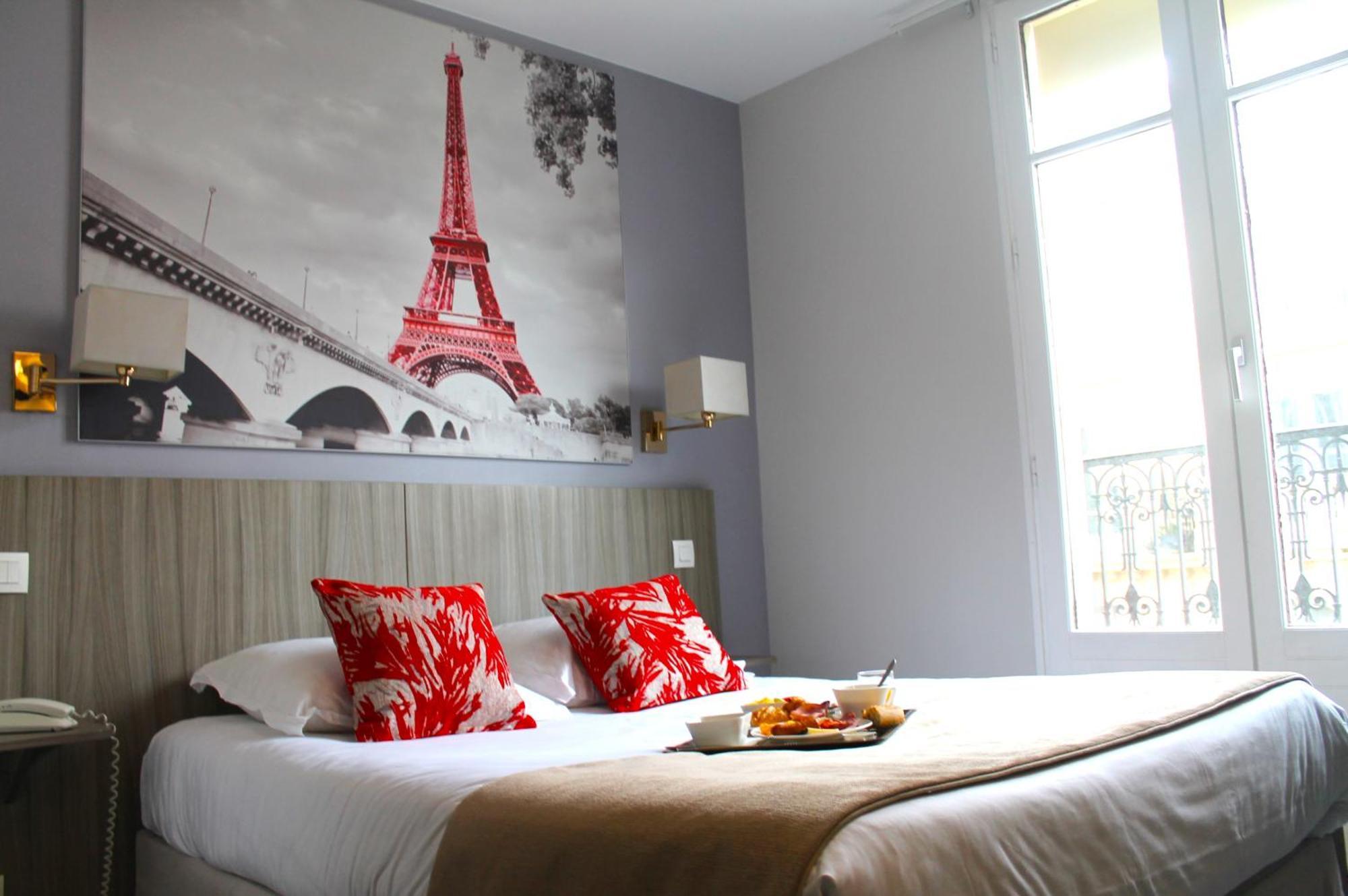 Avia Hotel Saphir Montparnasse Paris Eksteriør billede