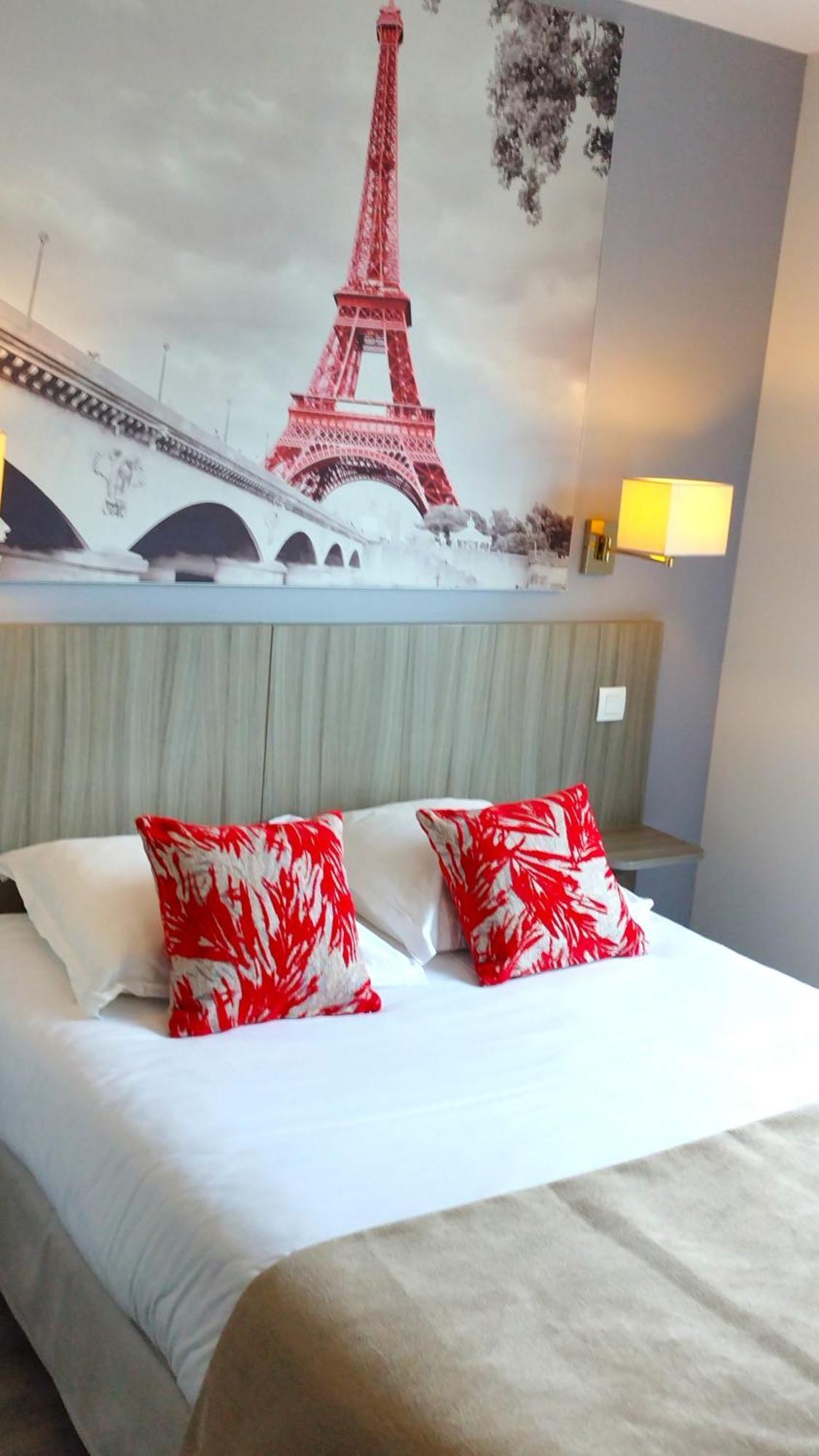 Avia Hotel Saphir Montparnasse Paris Eksteriør billede
