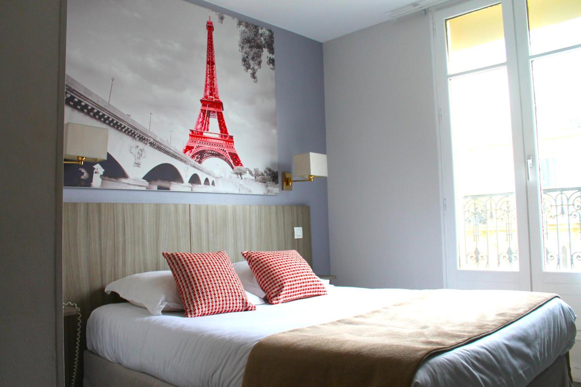 Avia Hotel Saphir Montparnasse Paris Eksteriør billede