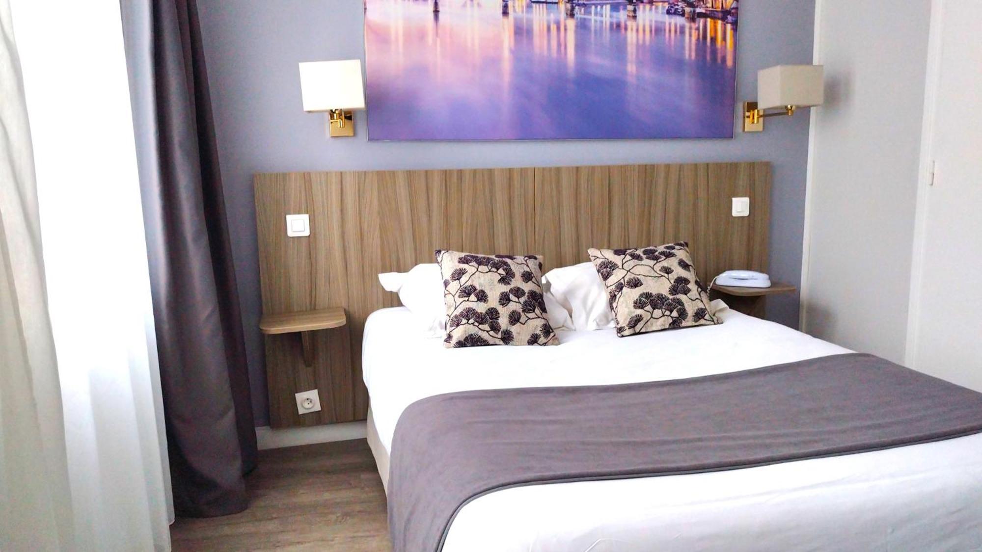 Avia Hotel Saphir Montparnasse Paris Eksteriør billede