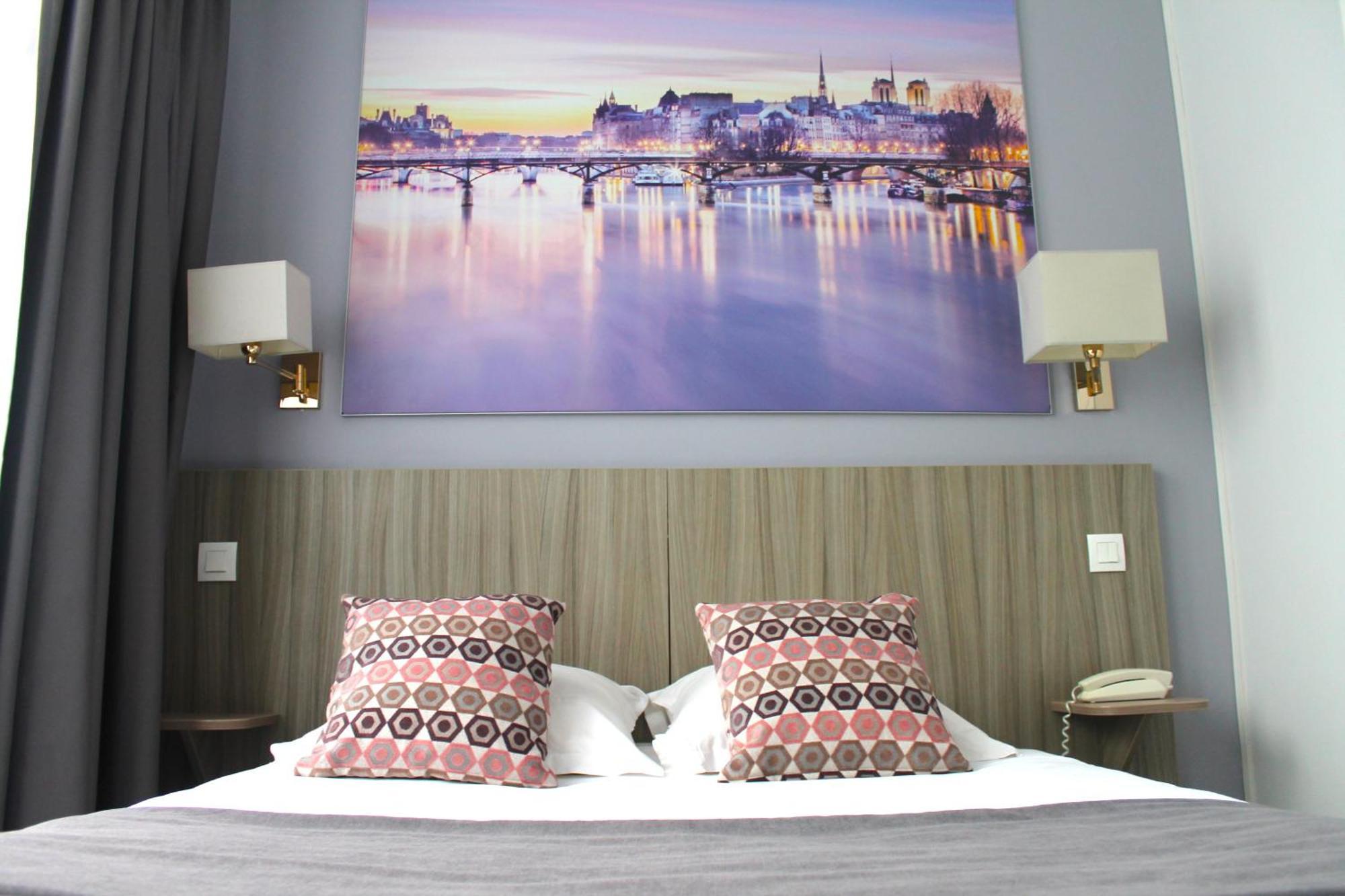 Avia Hotel Saphir Montparnasse Paris Eksteriør billede