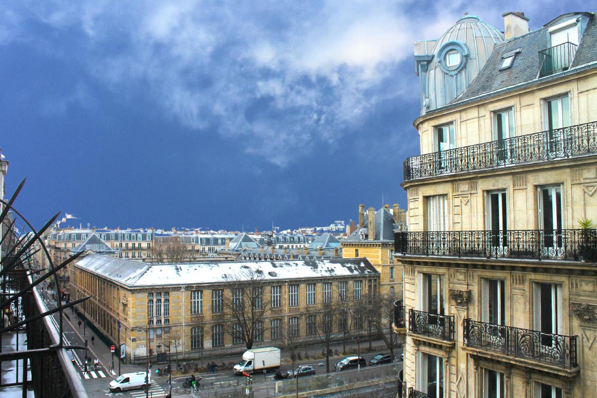 Avia Hotel Saphir Montparnasse Paris Eksteriør billede