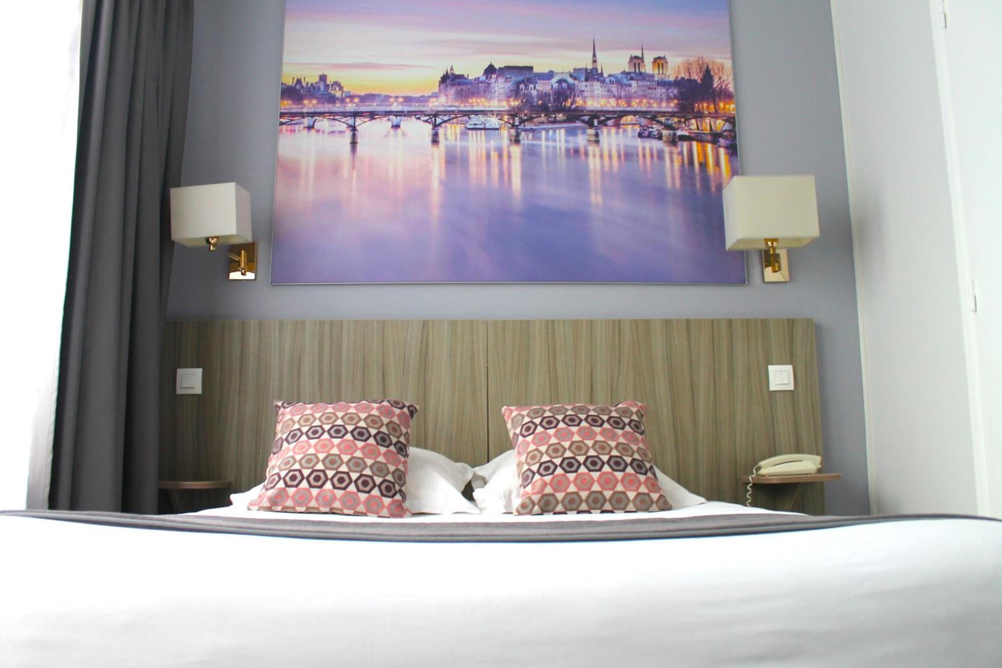 Avia Hotel Saphir Montparnasse Paris Eksteriør billede