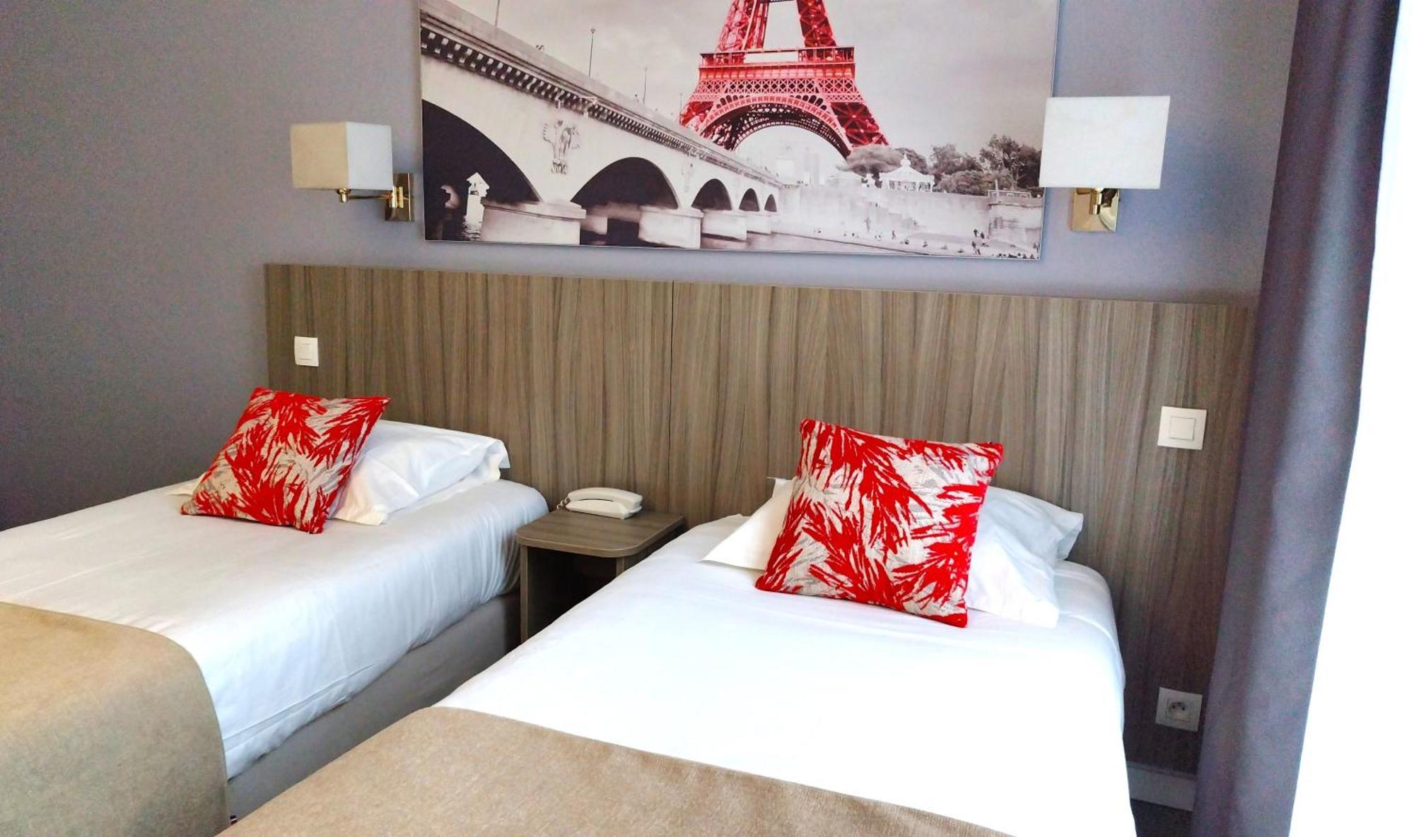 Avia Hotel Saphir Montparnasse Paris Eksteriør billede
