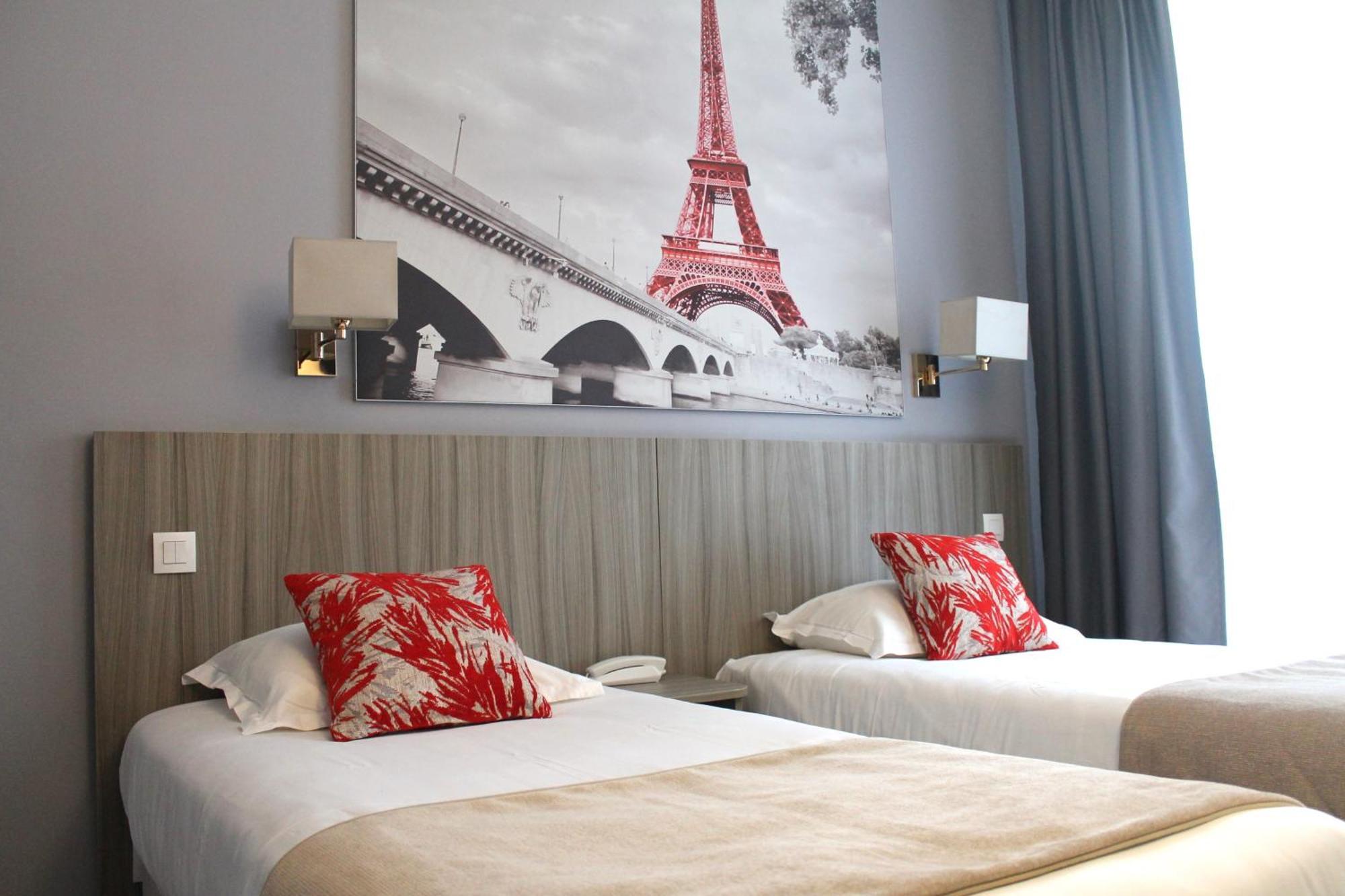 Avia Hotel Saphir Montparnasse Paris Eksteriør billede