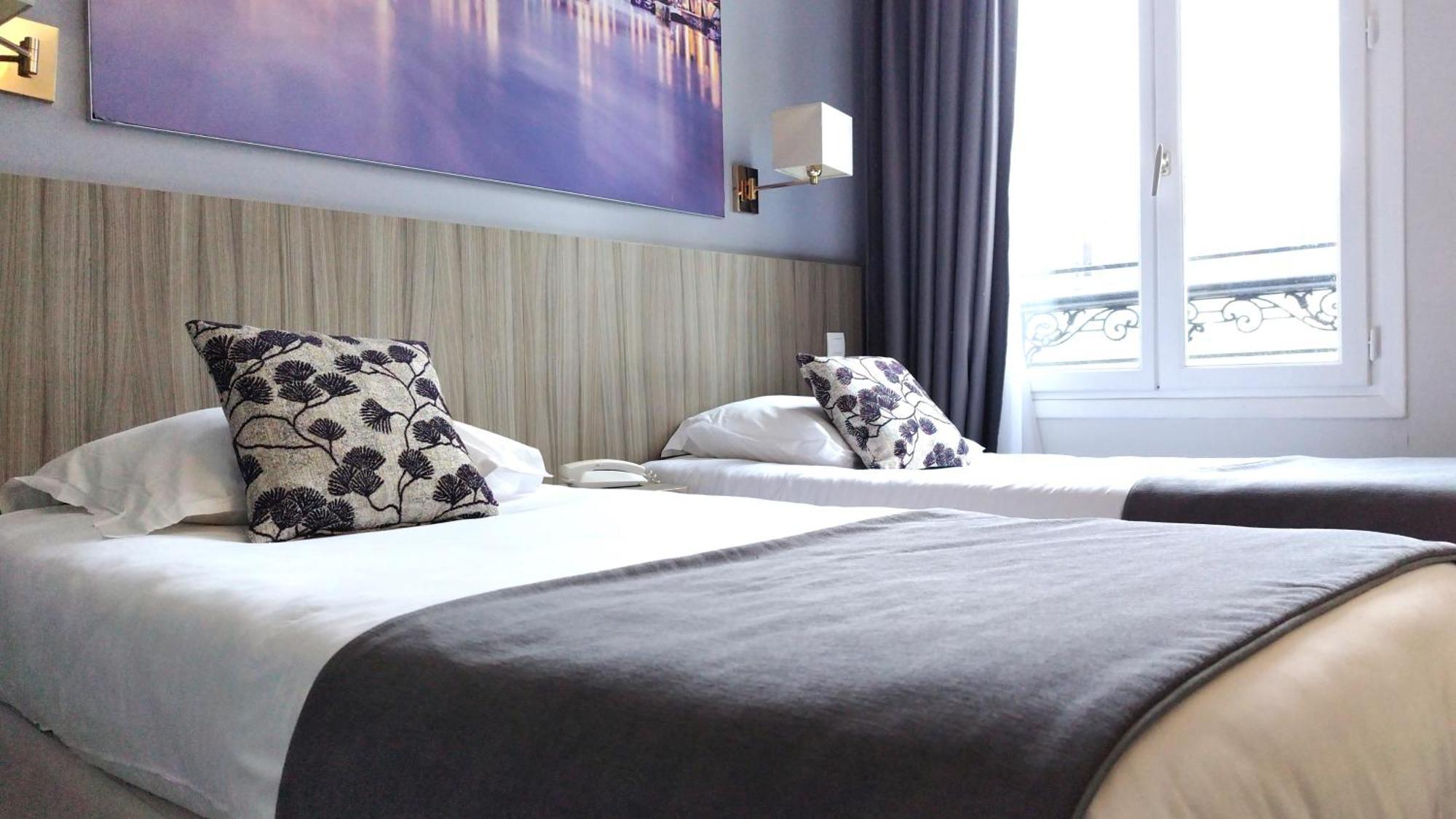 Avia Hotel Saphir Montparnasse Paris Eksteriør billede