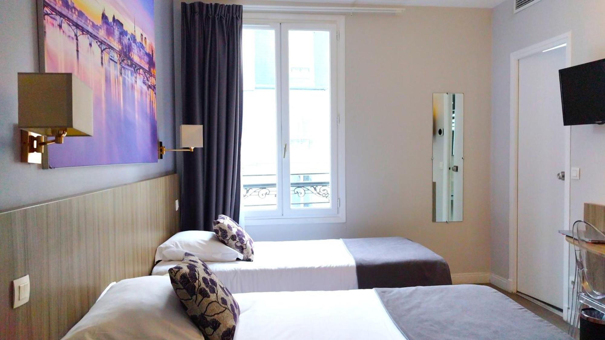 Avia Hotel Saphir Montparnasse Paris Eksteriør billede