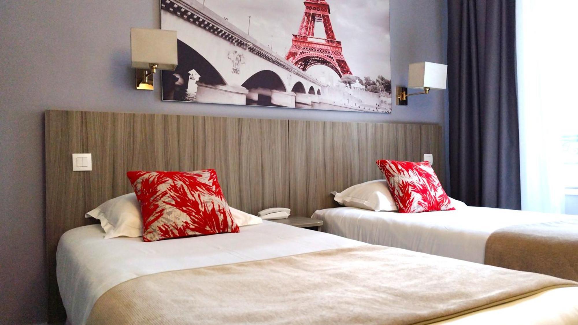 Avia Hotel Saphir Montparnasse Paris Eksteriør billede