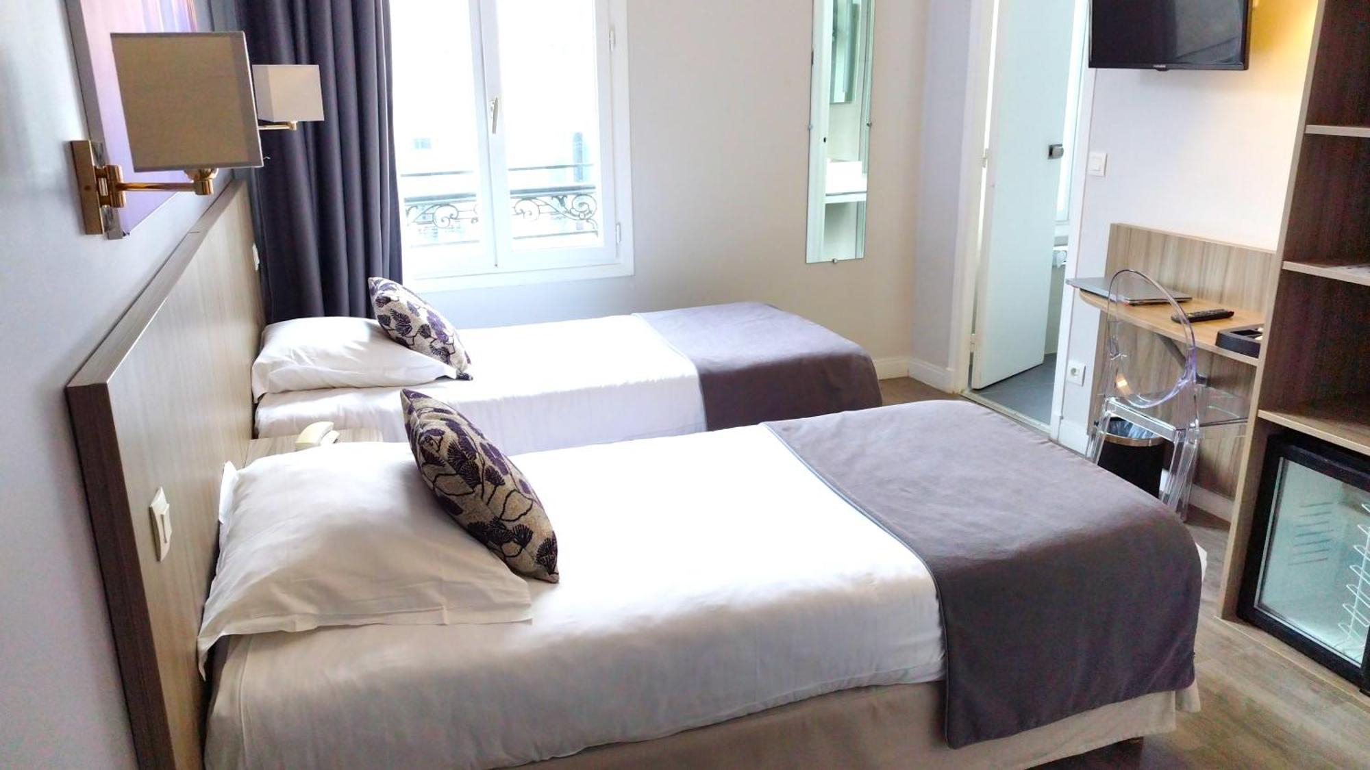 Avia Hotel Saphir Montparnasse Paris Eksteriør billede