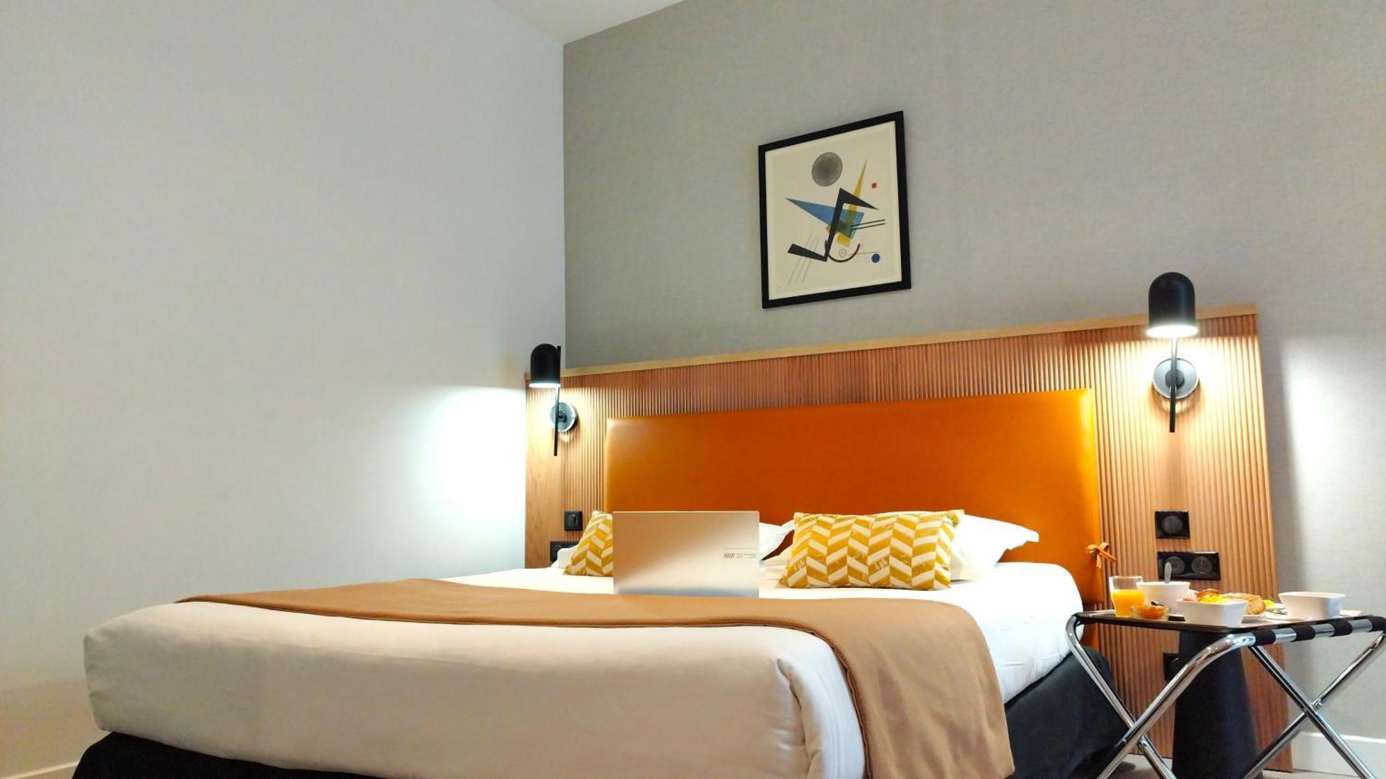 Avia Hotel Saphir Montparnasse Paris Eksteriør billede