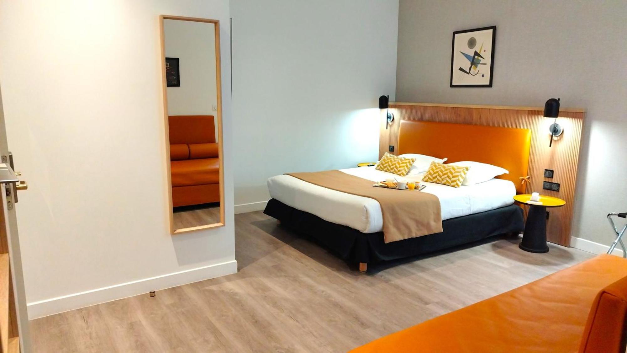Avia Hotel Saphir Montparnasse Paris Eksteriør billede