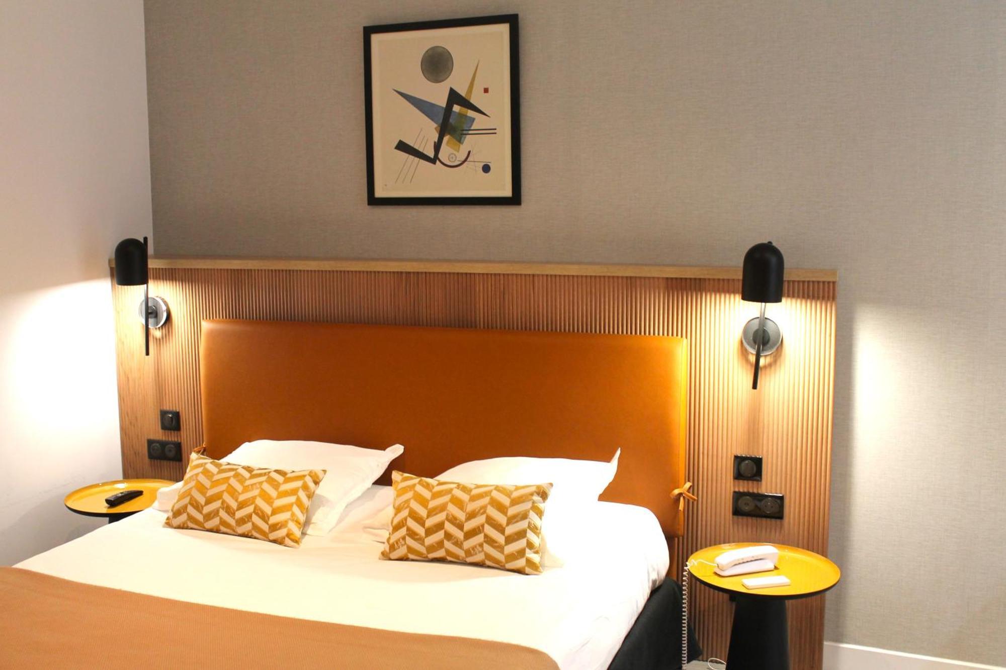Avia Hotel Saphir Montparnasse Paris Eksteriør billede