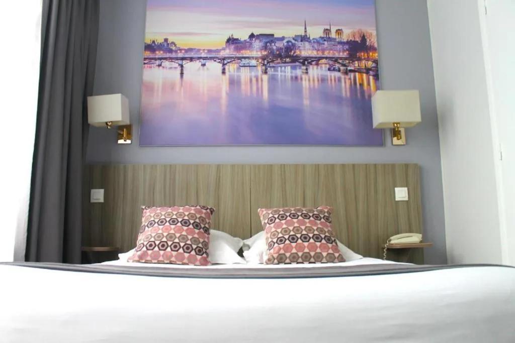 Avia Hotel Saphir Montparnasse Paris Eksteriør billede