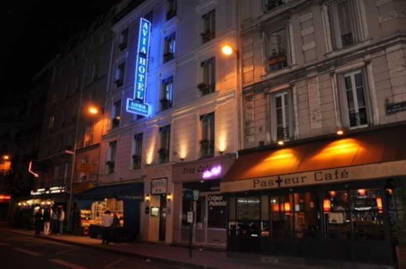 Avia Hotel Saphir Montparnasse Paris Eksteriør billede
