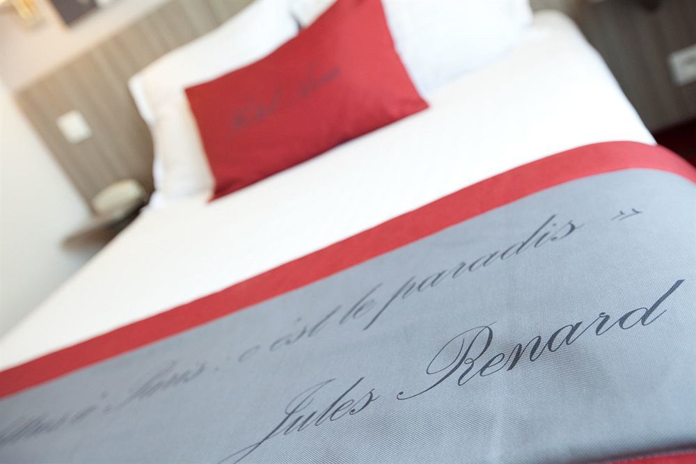 Avia Hotel Saphir Montparnasse Paris Eksteriør billede
