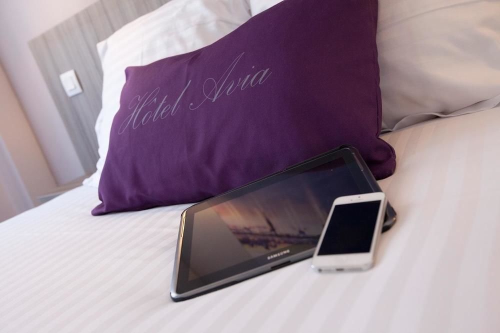 Avia Hotel Saphir Montparnasse Paris Eksteriør billede